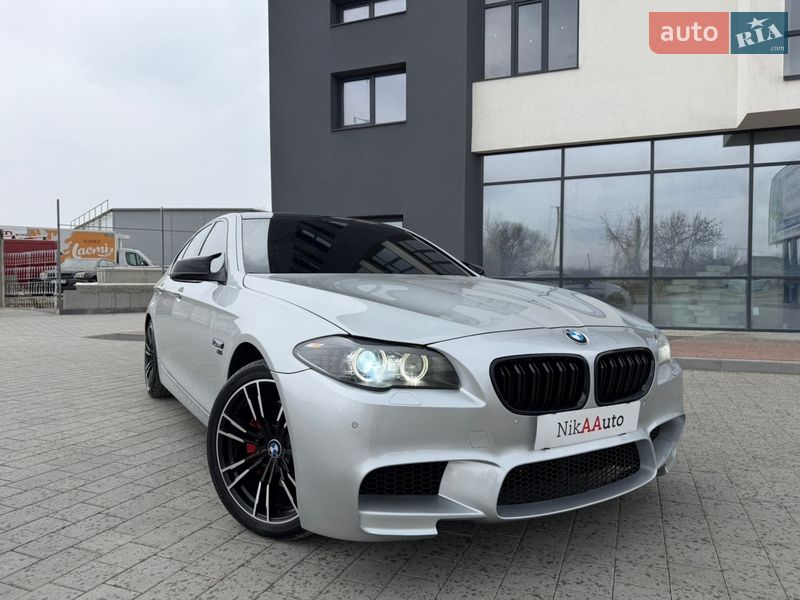 Седан BMW M5 2010 в Ивано-Франковске фото Седан BMW M5 2010 в Ивано-Франковске
