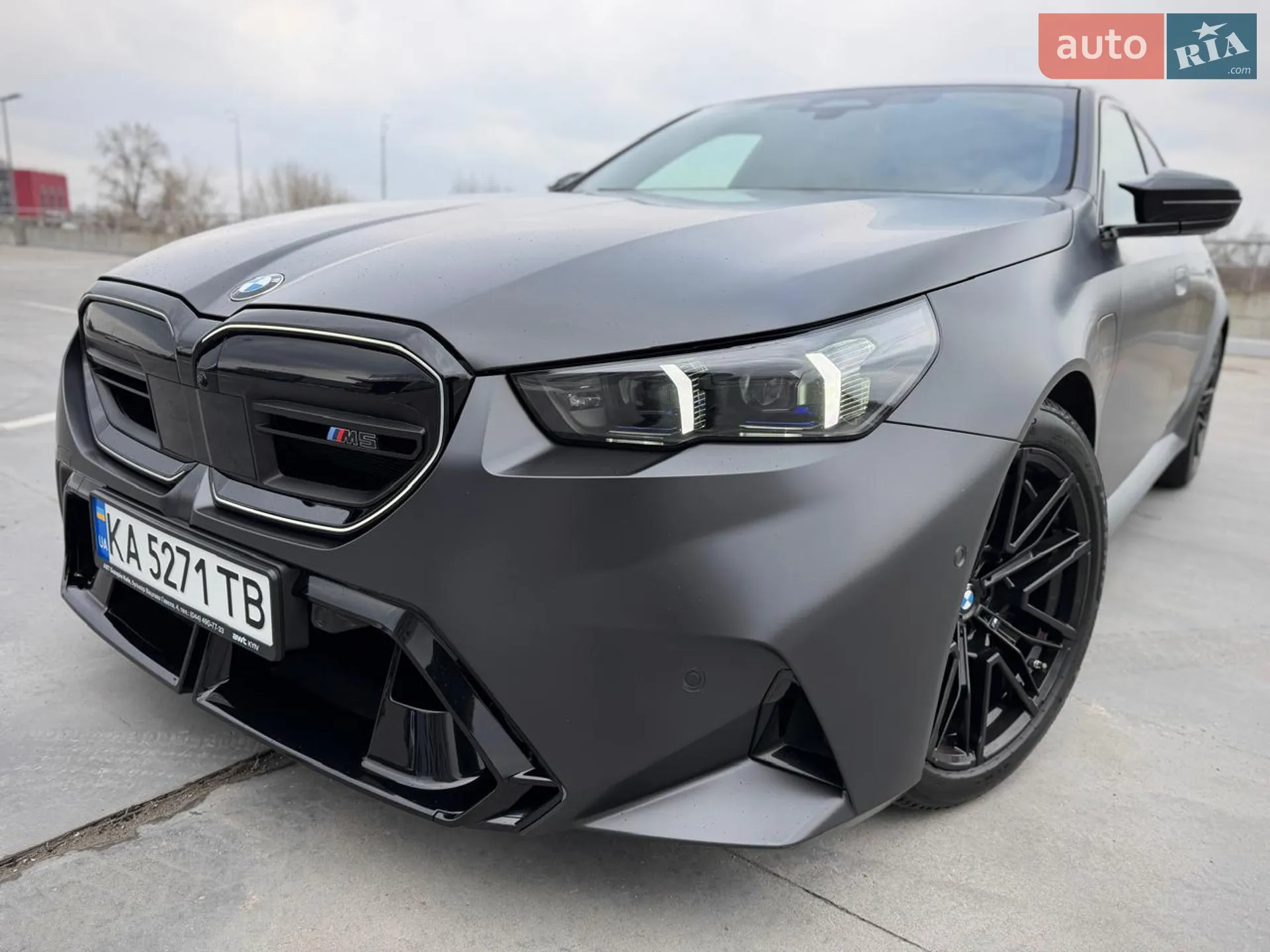 2024 BMW M5 - мініатюра 2
