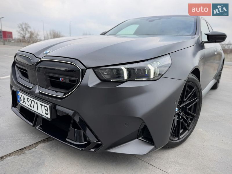 Седан BMW M5 2024 в Києві фото 2 Седан BMW M5 2024 в Києві