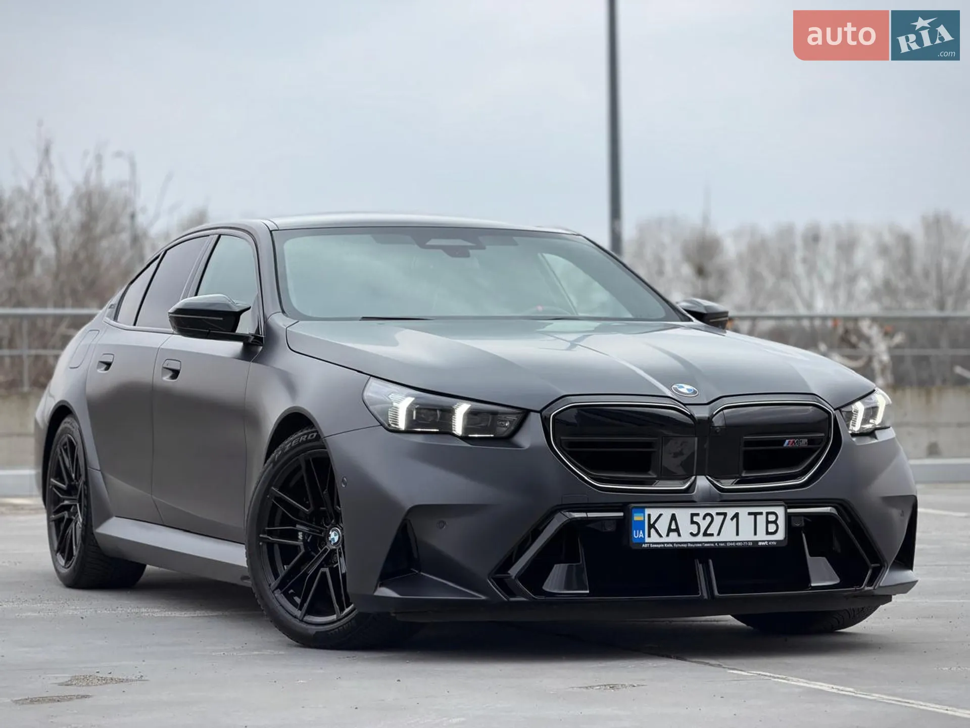 2024 BMW M5 - мініатюра 21