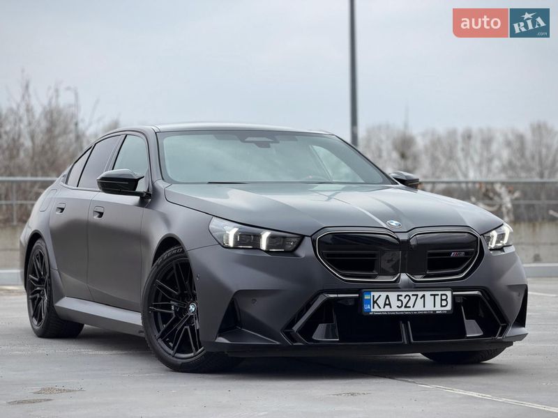Седан BMW M5 2024 в Києві фото 21 Седан BMW M5 2024 в Києві