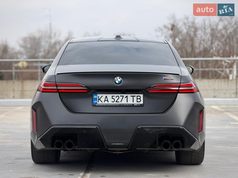 Седан BMW M5 2024 в Києві фото 25 Седан BMW M5 2024 в Києві
