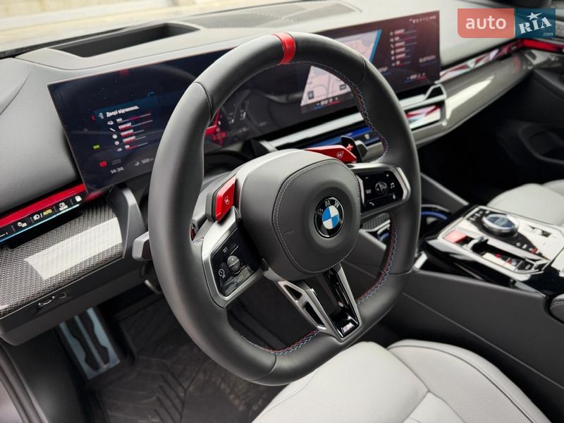Седан BMW M5 2024 в Києві фото 49 Седан BMW M5 2024 в Києві