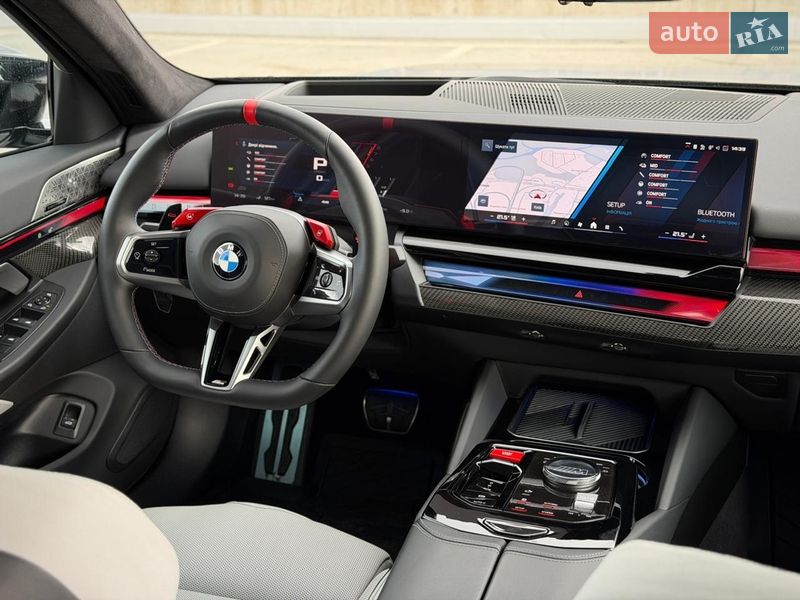 Седан BMW M5 2024 в Києві фото 76 Седан BMW M5 2024 в Києві