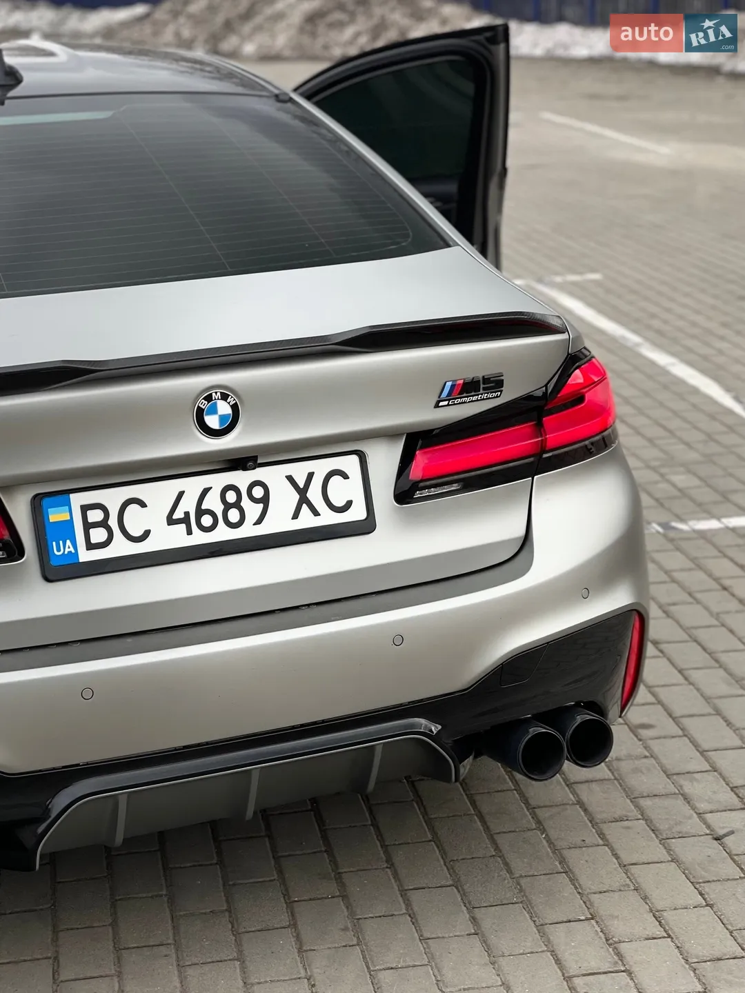 2018 BMW M5 - мініатюра 15