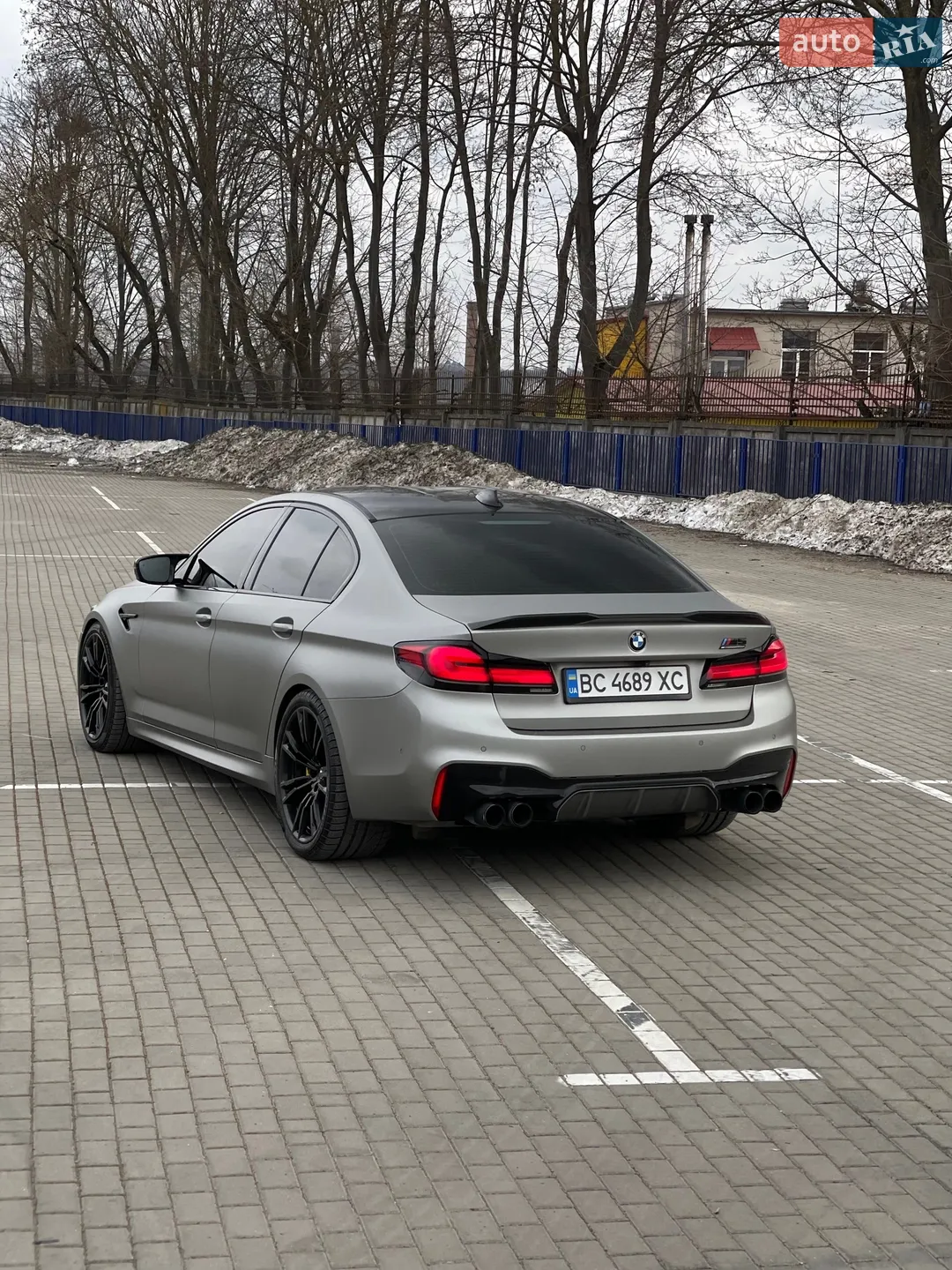 2018 BMW M5 - мініатюра 6