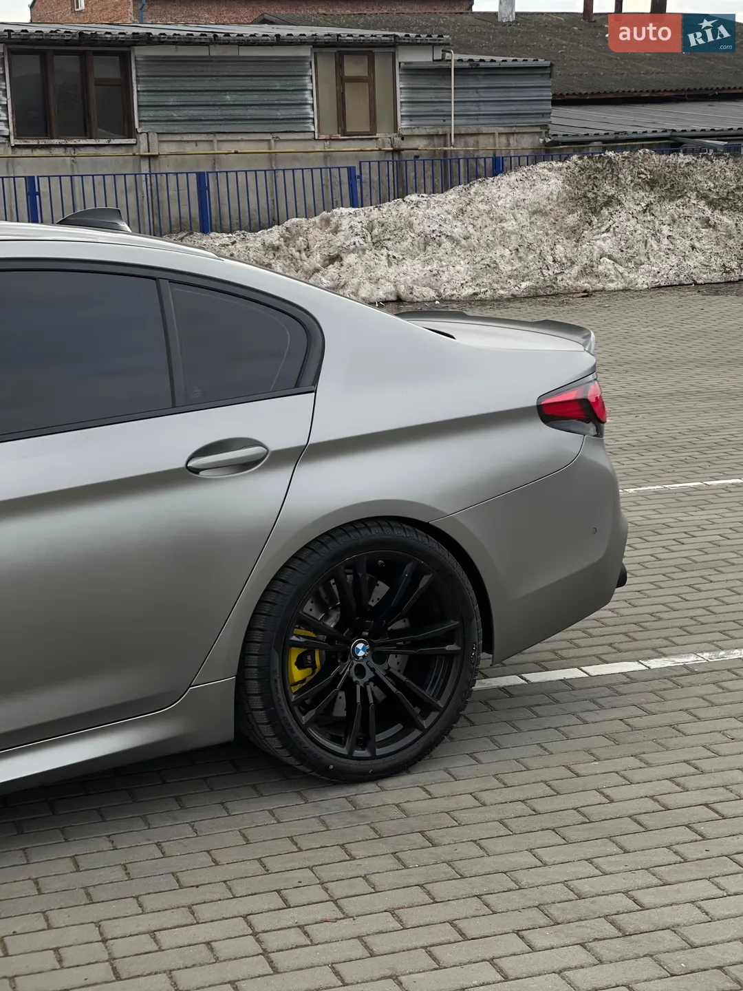 2018 BMW M5 - мініатюра 18