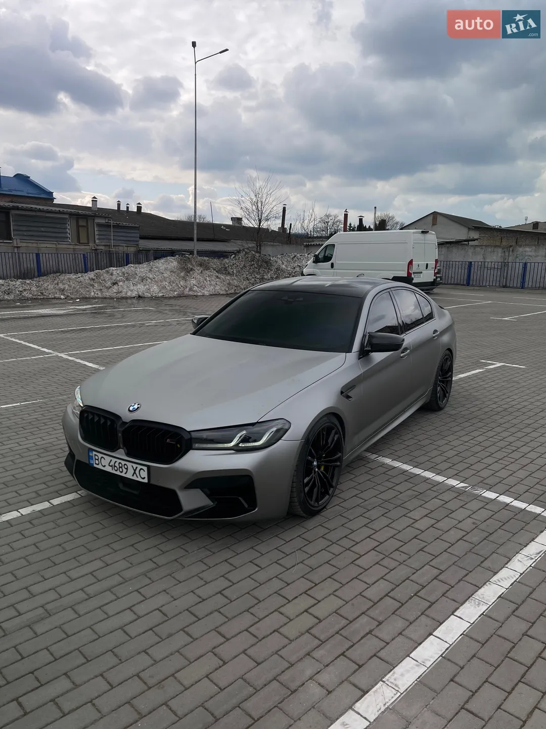 2018 BMW M5 - мініатюра 4