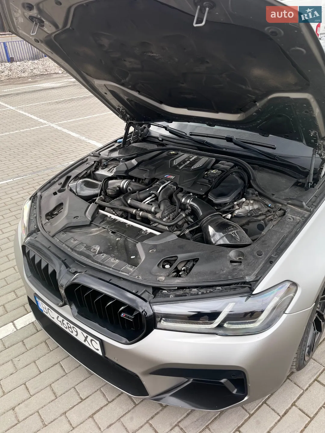 2018 BMW M5 - мініатюра 26