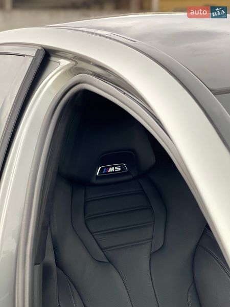 Седан BMW M5 2018 в Тернополі
