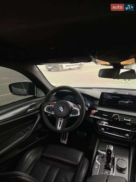 Седан BMW M5 2018 в Тернополі