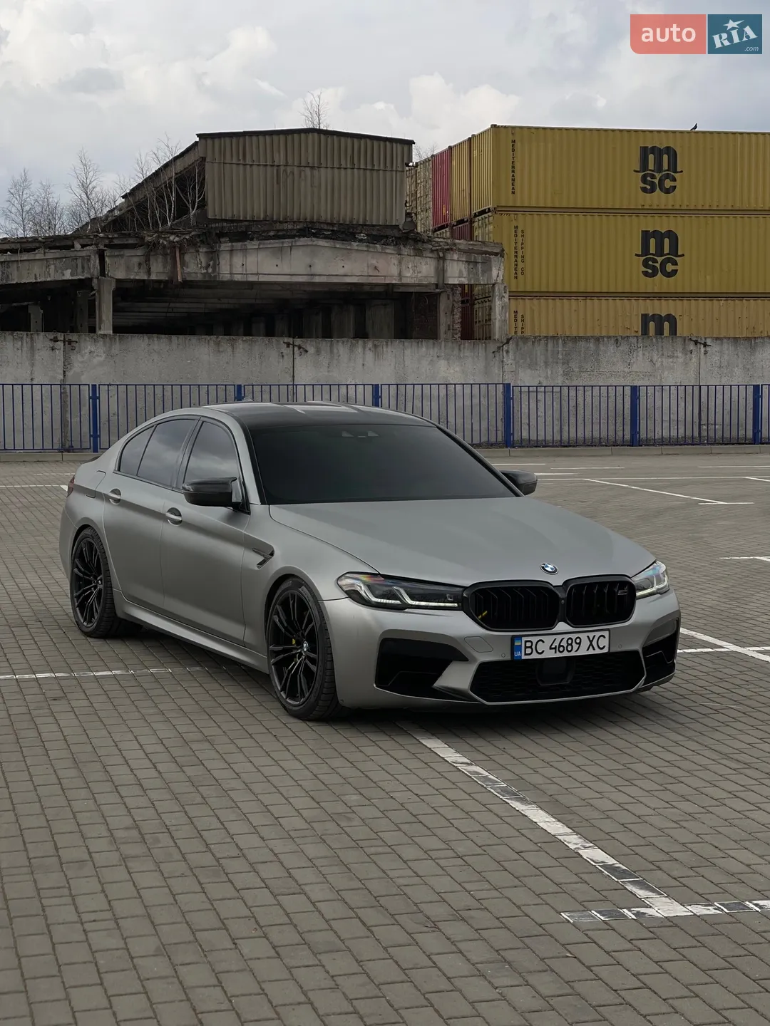 2018 BMW M5 - мініатюра 3