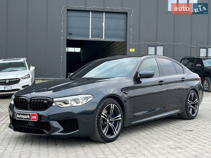 BMW M5 2018