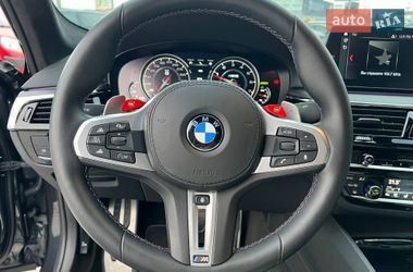 Седан BMW M5 2018 в Львове