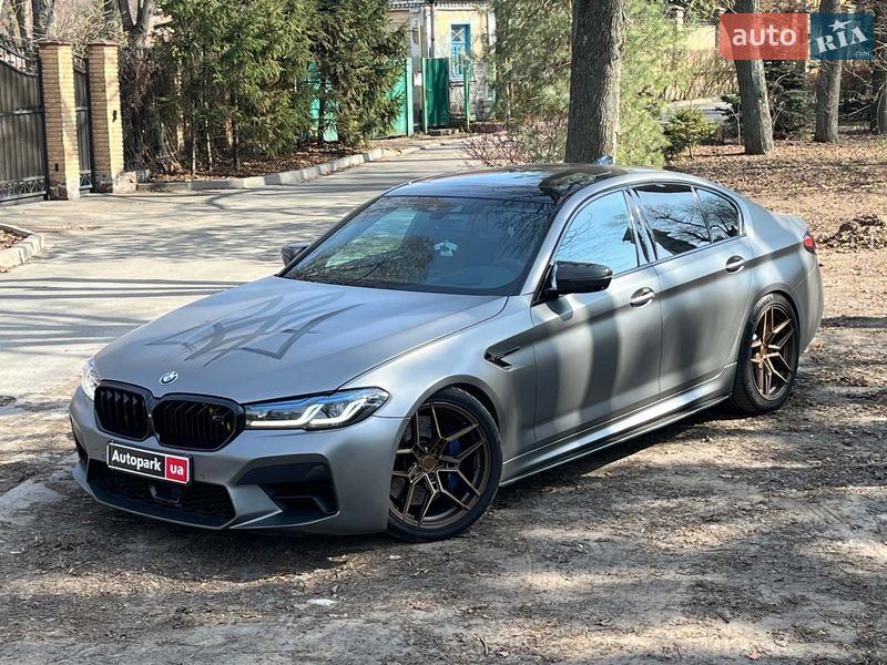 BMW M5 2019