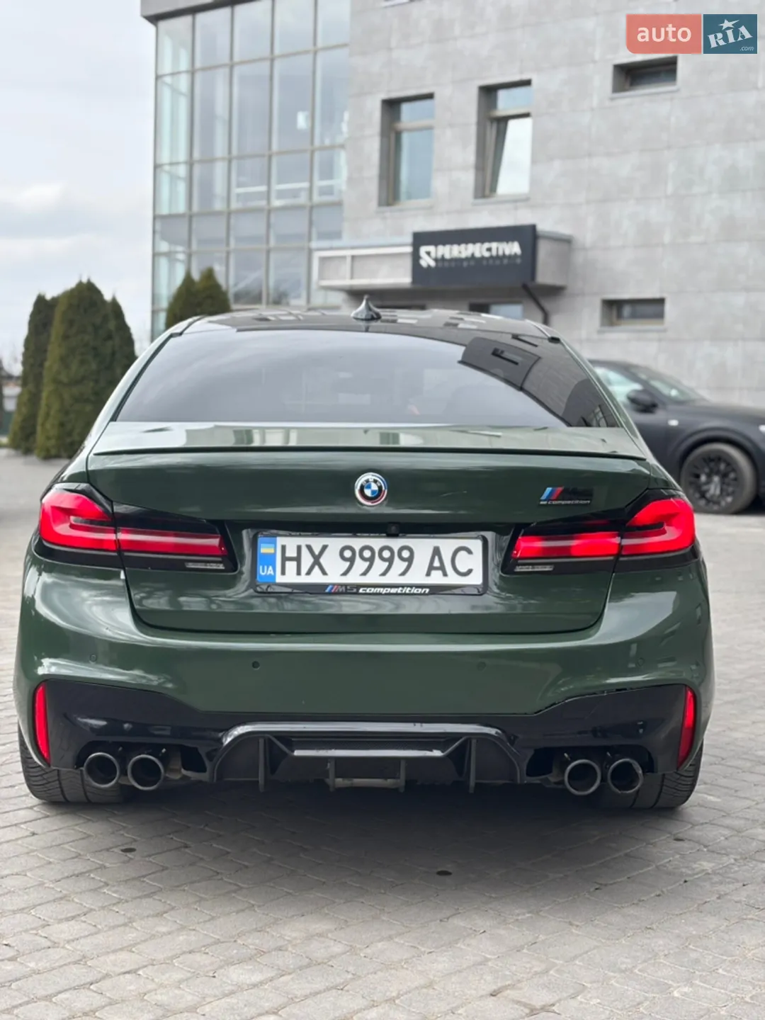 2019 BMW M5 - мініатюра 8
