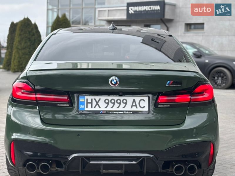 Седан BMW M5 2019 в Хмельницком