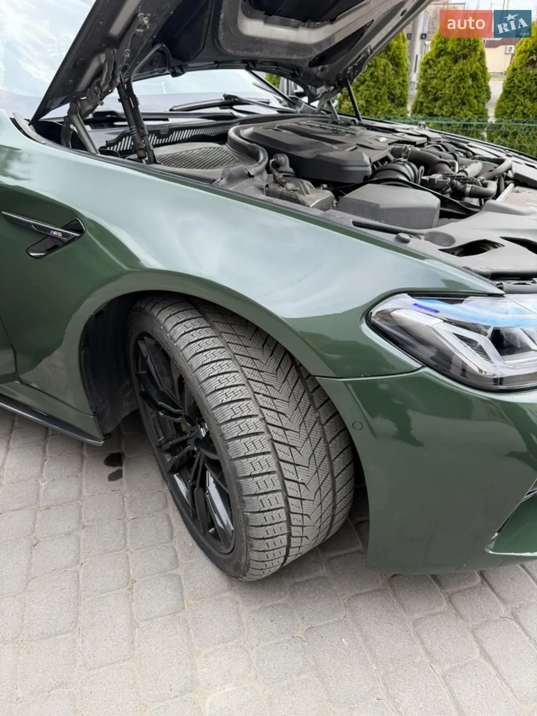 2019 BMW M5 - мініатюра 17