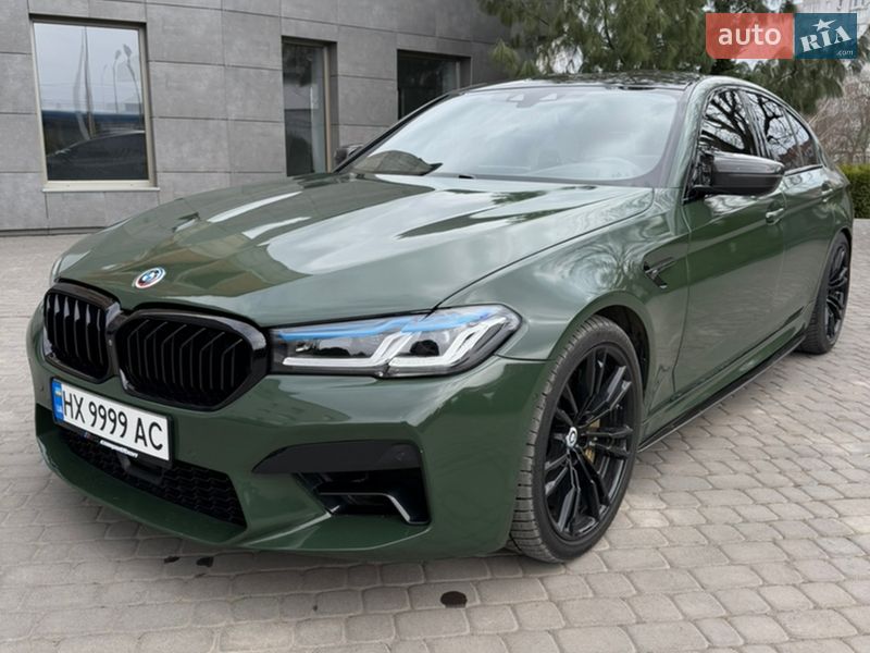 BMW M5 2019