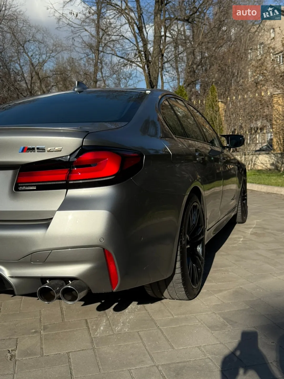 2020 BMW M5 - мініатюра 8