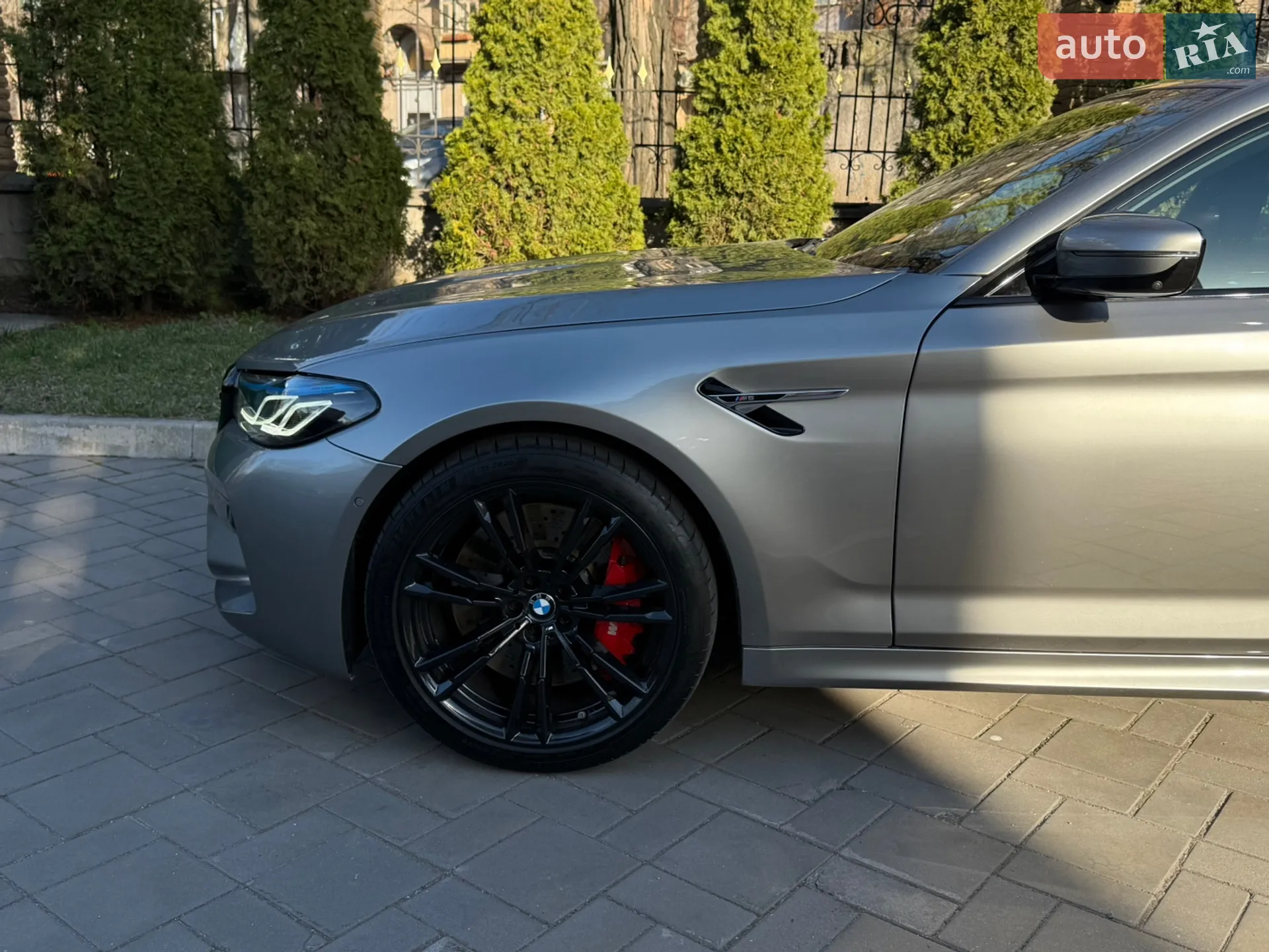 2020 BMW M5 - мініатюра 11