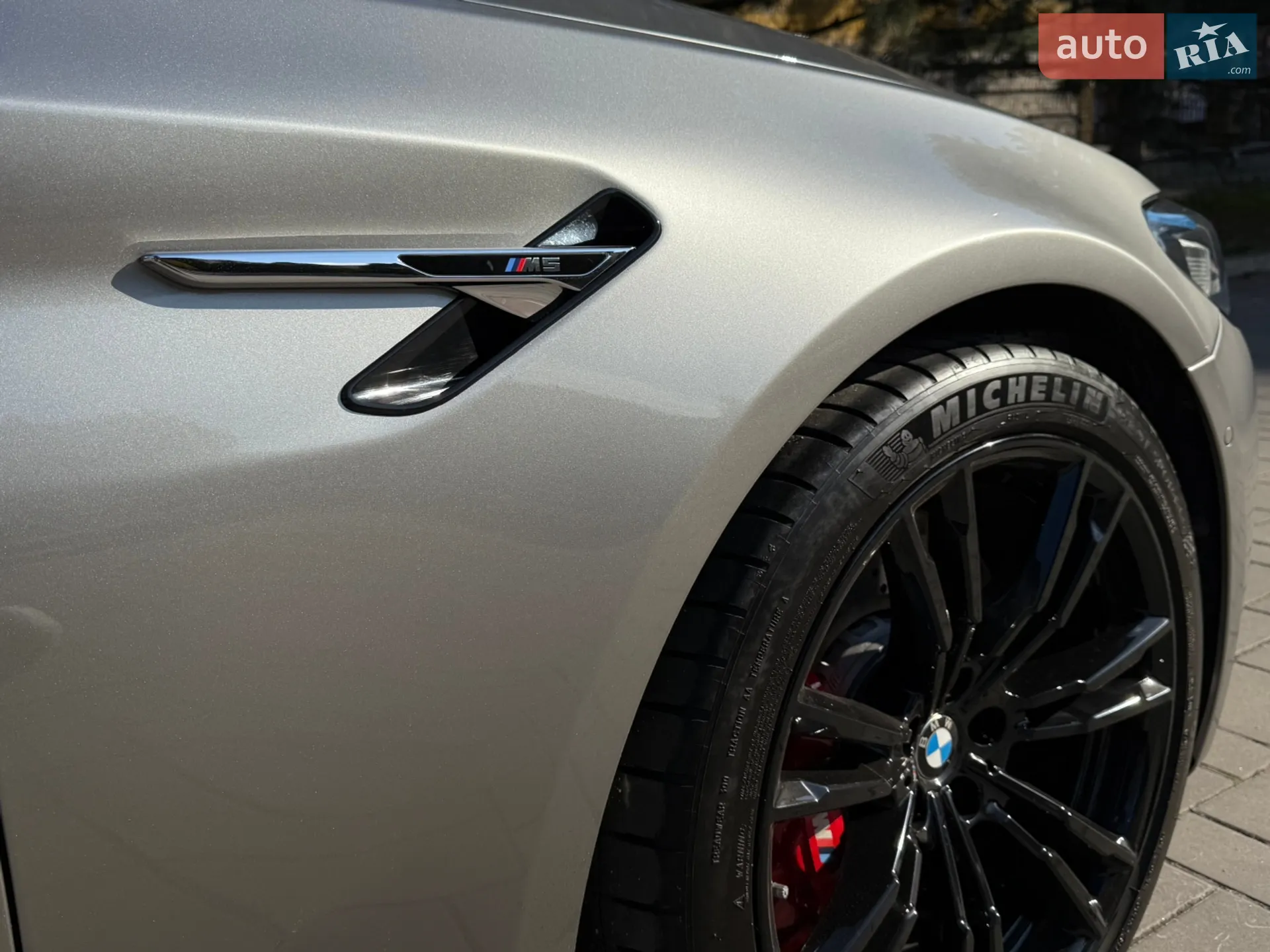 2020 BMW M5 - мініатюра 14