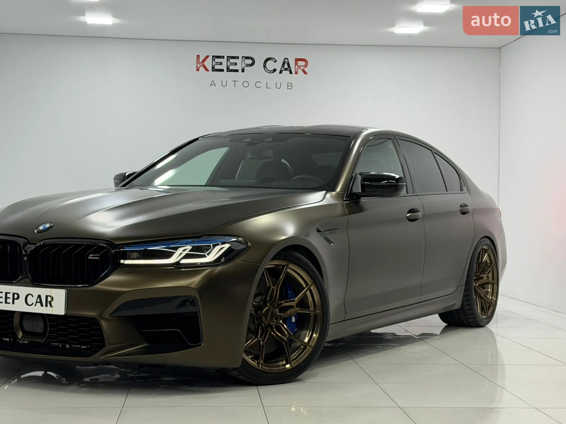 2020 BMW M5 - мініатюра 2