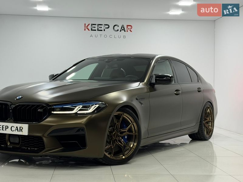 Седан BMW M5 2020 в Одессе