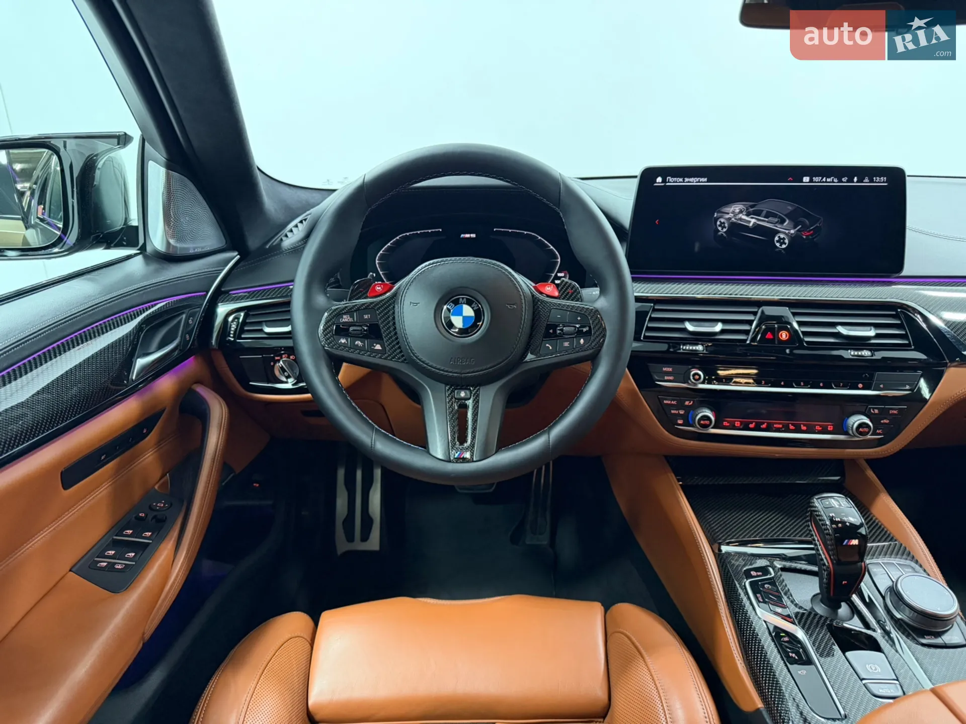 2020 BMW M5 - мініатюра 16