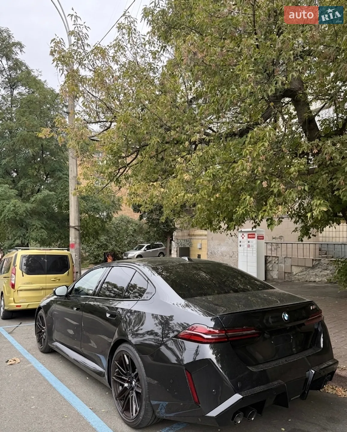 2025 BMW M5 - мініатюра 4