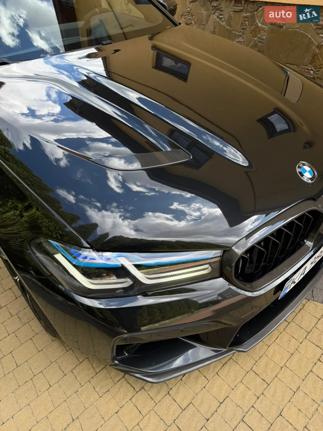 2018 BMW M5 - мініатюра 6