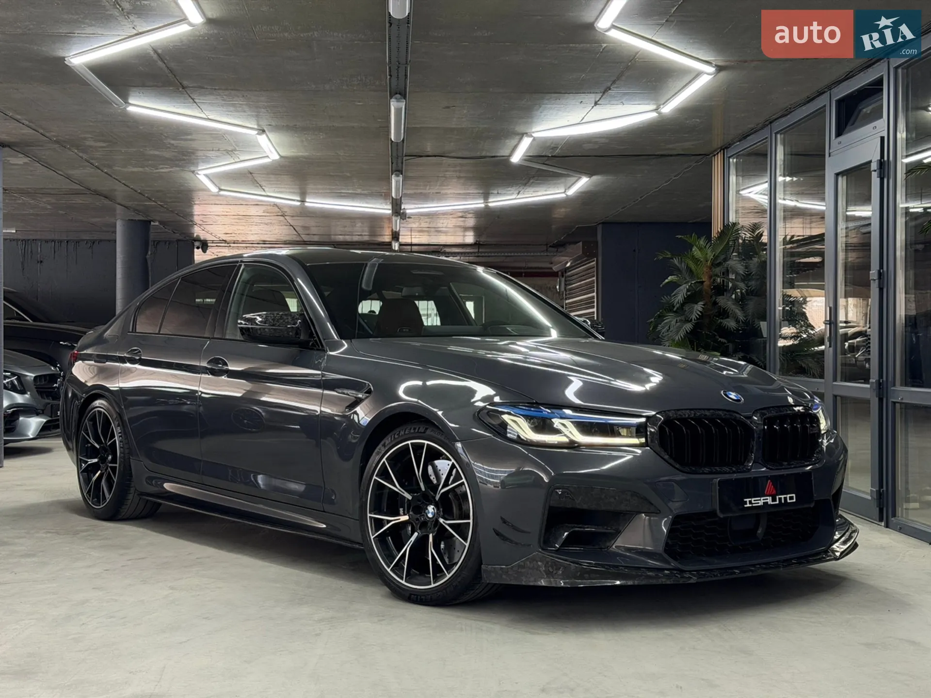 2021 BMW M5 - мініатюра 2