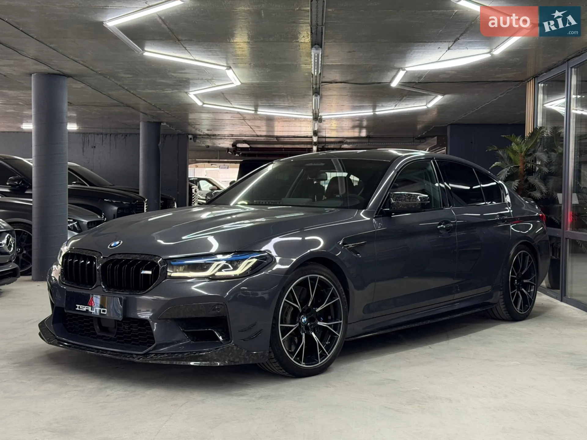 2021 BMW M5 - мініатюра 7