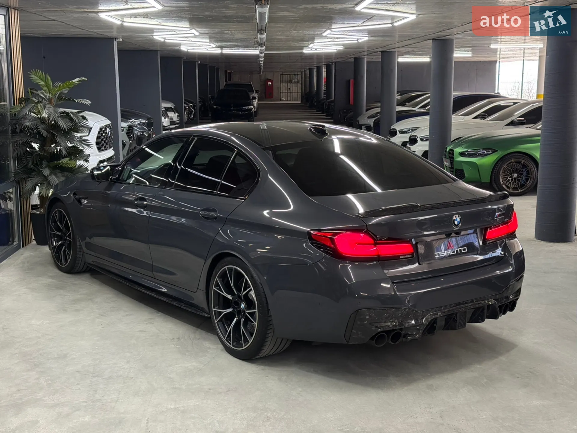 2021 BMW M5 - мініатюра 10