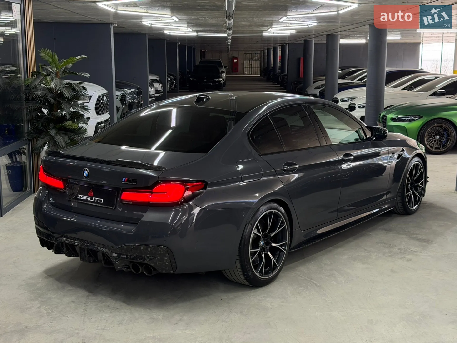 2021 BMW M5 - мініатюра 15