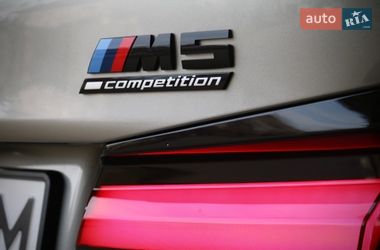 Седан BMW M5 2019 в Одесі