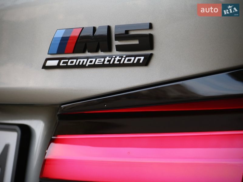 Седан BMW M5 2019 в Одесі