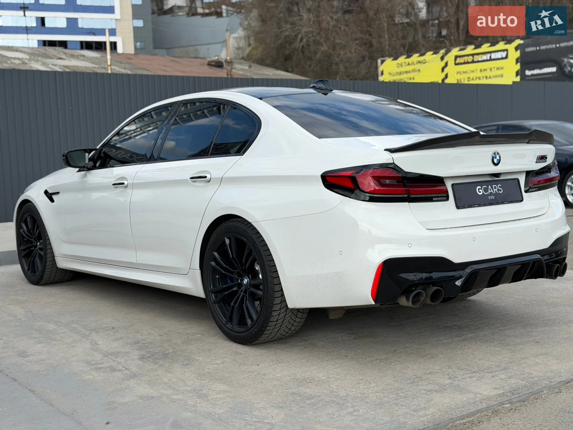2018 BMW M5 - мініатюра 6