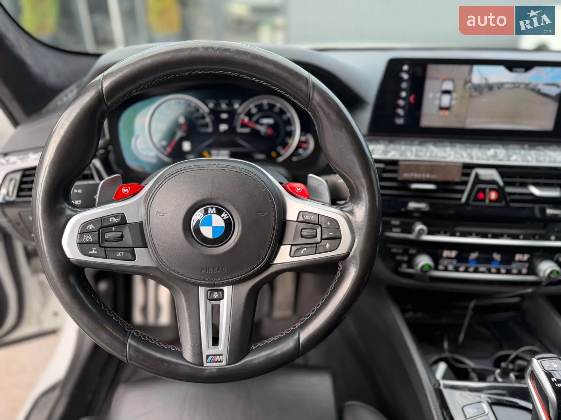 2018 BMW M5 - мініатюра 12