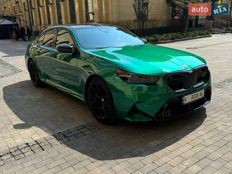 BMW M5 2024 BMW M5 2024