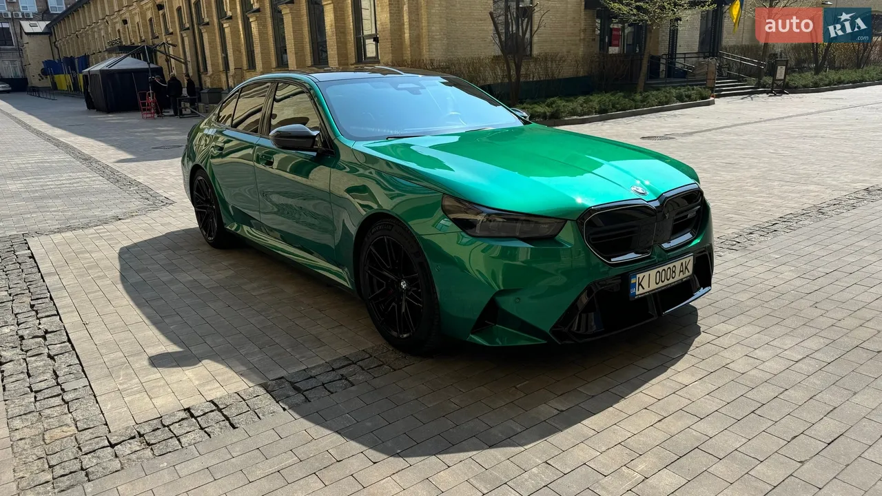 2025 BMW M5 - мініатюра 12