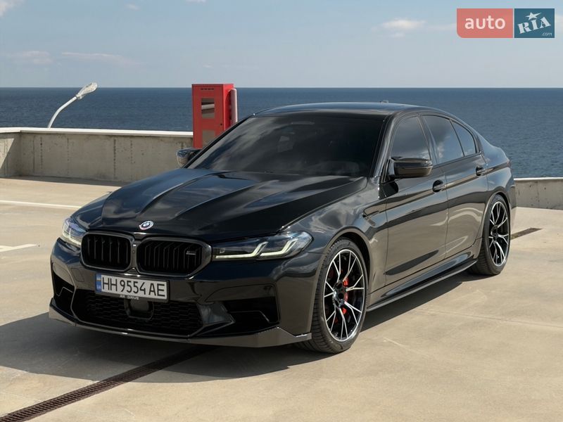 Седан BMW M5 2021 в Одессе