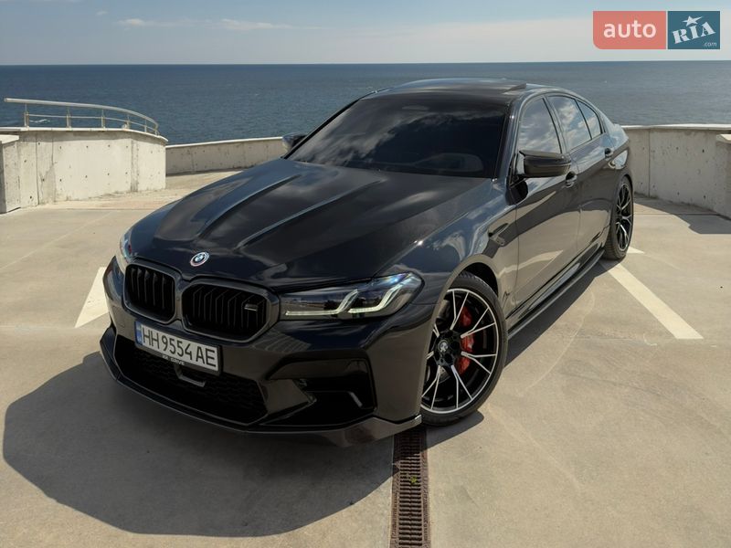 Седан BMW M5 2021 в Одессе