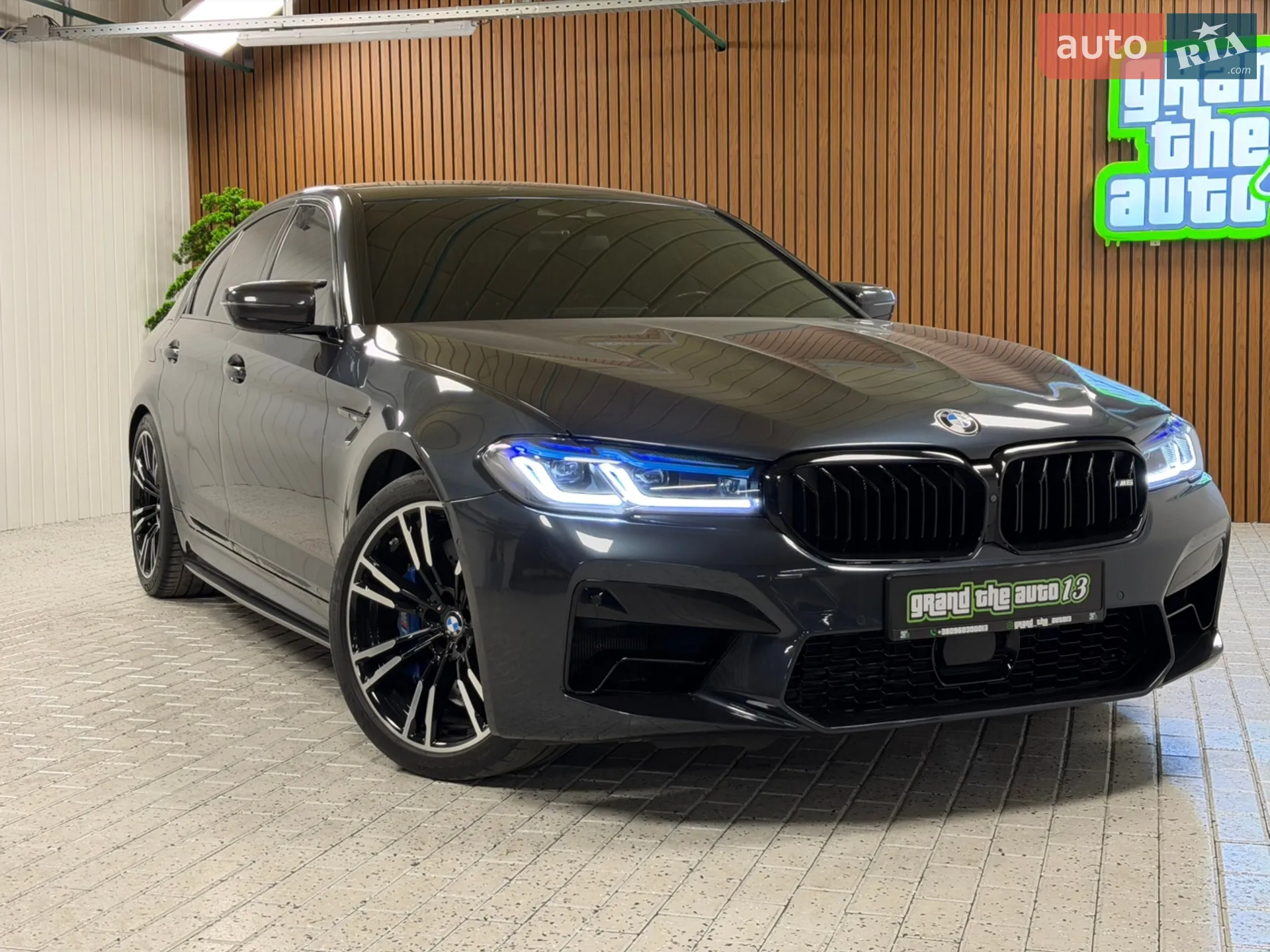 2019 BMW M5 - мініатюра 3