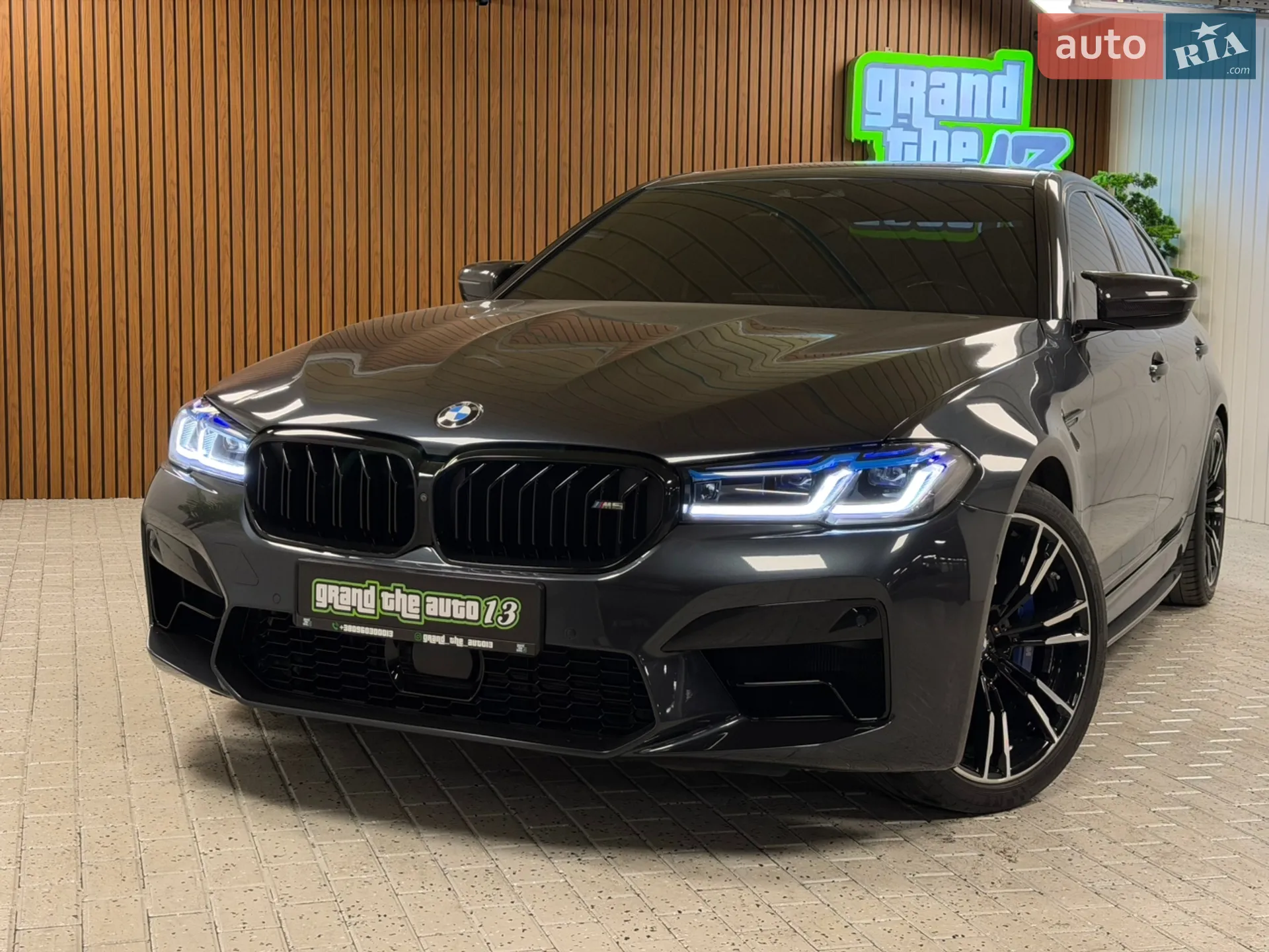 2019 BMW M5 - мініатюра 14
