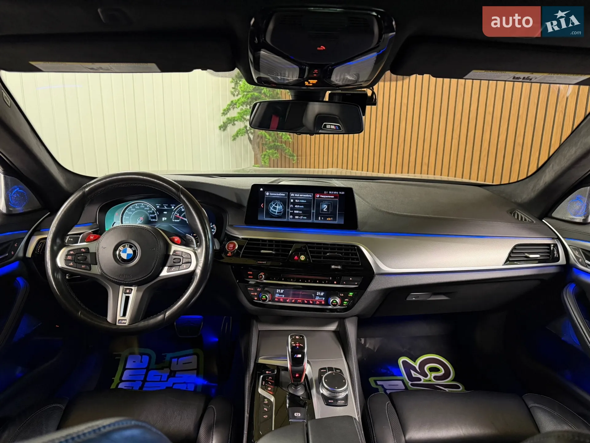 2019 BMW M5 - мініатюра 17