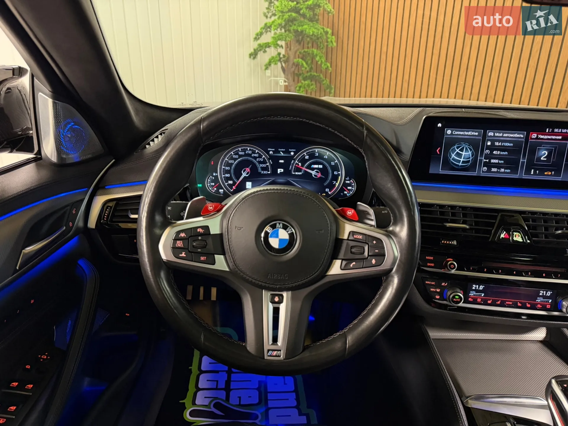 2019 BMW M5 - мініатюра 20