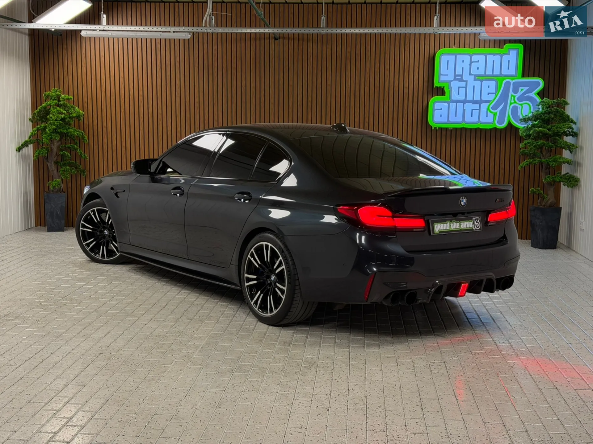 2019 BMW M5 - мініатюра 51