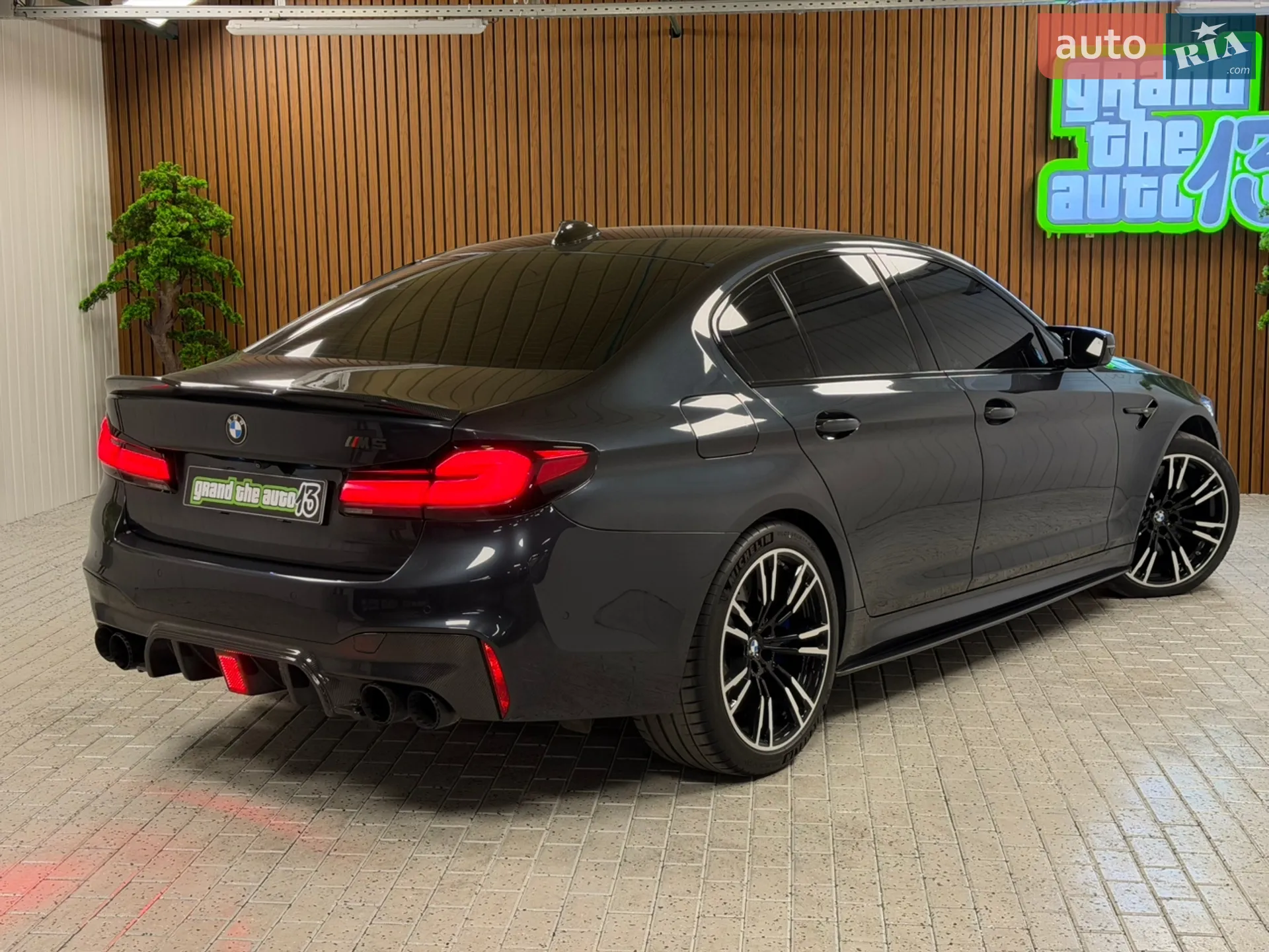 2019 BMW M5 - мініатюра 55
