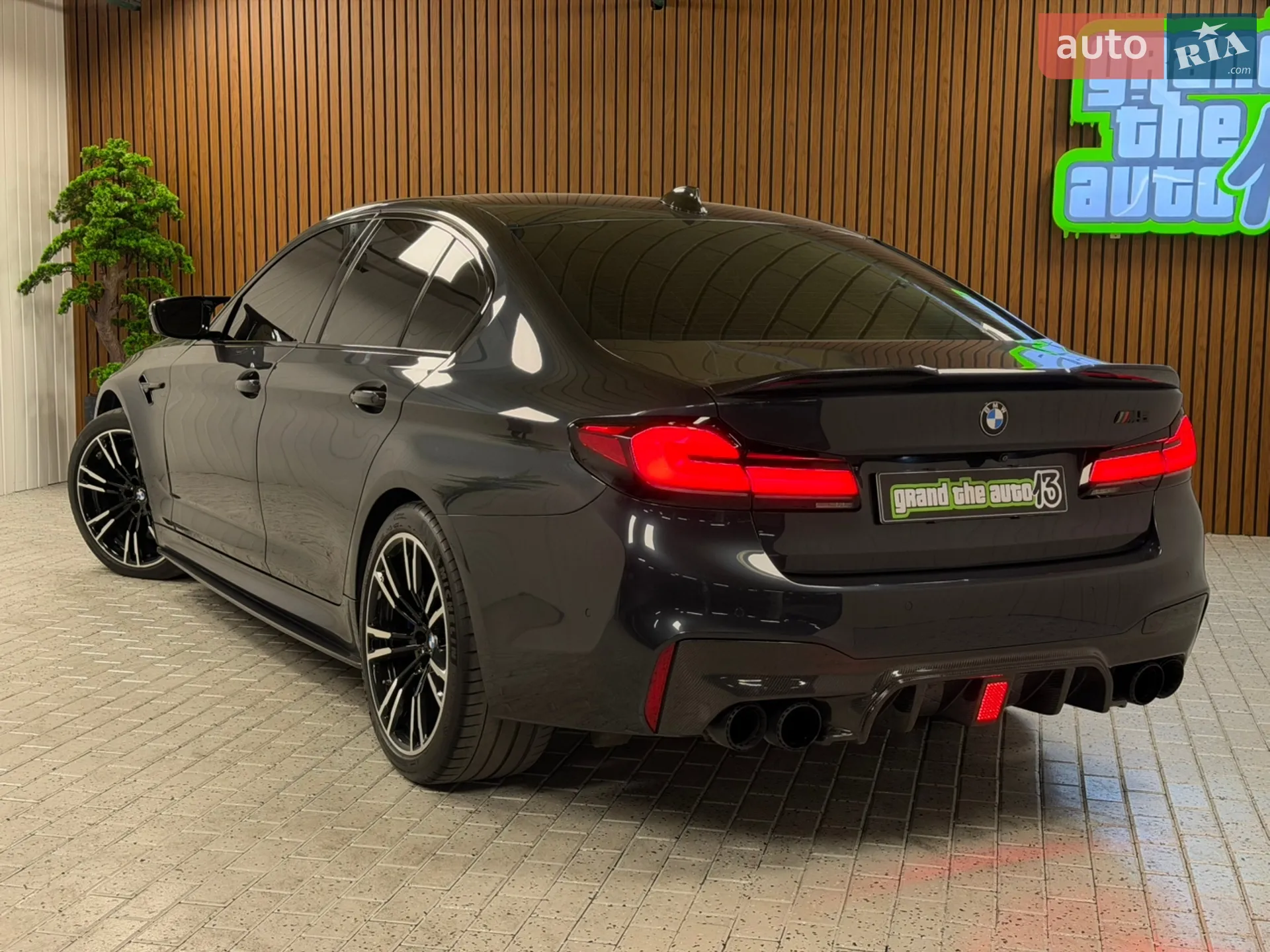 2019 BMW M5 - мініатюра 63